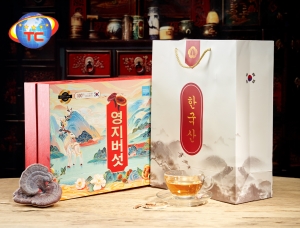 Công ty chuyên sản xuất hộp nấm linh chi mẫu đẹp