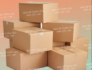 Tiêu chuẩn thùng carton xuất khẩu phù hợp theo ngành hàng