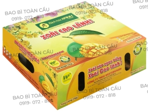 Các lưu ý khi chọn thùng carton đựng nông sản