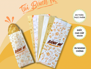 Giải Pháp Đồng Bộ: Từ Thùng Carton Đến Túi Bánh Mì và Tem Nhãn