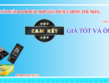 GIÁ CẢ TỐT VÀ GIỮ GIÁ LÂU DÀI TẠI BAO BÌ TOÀN CẦU