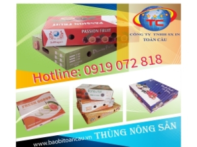 IN BAO BÌ NÔNG SẢN VIỆT NAM
