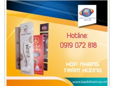 THIẾT KẾ IN BAO BÌ ĐẸP ẤN TƯỢNG