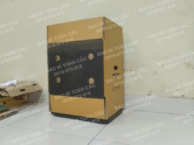 Thị trường thùng carton đựng sầu riêng xuất khẩu