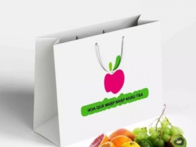 5 điều bạn cần biết trước khi mua túi giấy đựng hoa quả