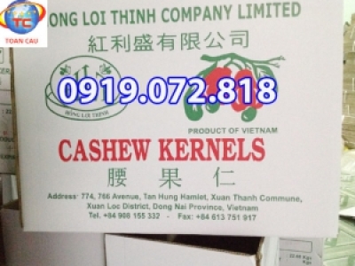 IN BAO BÌ HẠT ĐIỀU CHẤT LƯỢNG GIÁ TỐT NHẤT