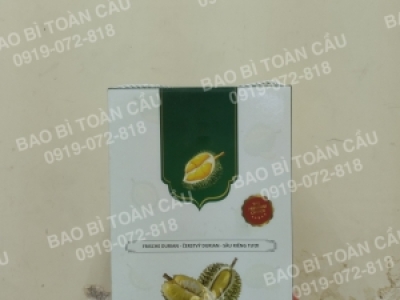 Lựa chọn nhà sản xuất thùng carton đựng sầu riêng