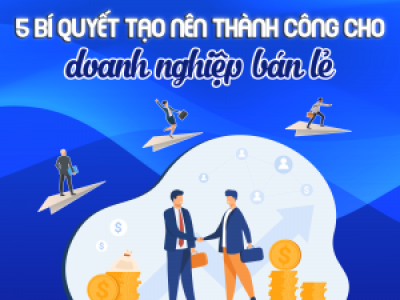 5 bí quyết tạo nên thành công cho doanh nghiệp bán lẻ