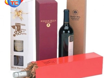 Hộp đựng rượu cao cấp – Xu hướng quà tặng sang trọng năm 2025 