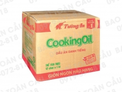 Công ty chuyên thiết kế in thùng dầu ăn trong nước và xuất khẩu