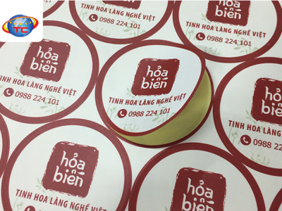 Vì sao in nhãn decal lên sản phẩm lại quan trọng?