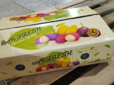 SẢN XUẤT THÙNG CARTON NÔNG SẢN THEO YÊU CẦU