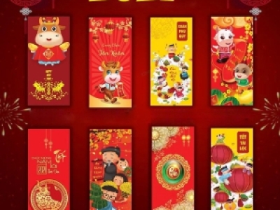 IN BAO LÌ XÌ ĐẸP VÀ RẺ