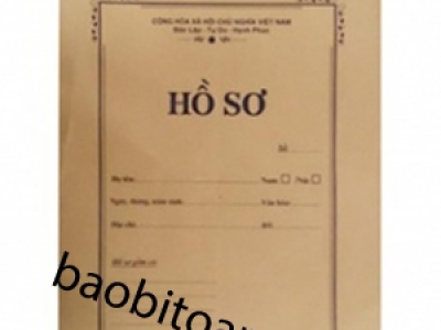 IN BÌA GIẤY IN BÌA HỒ SƠ