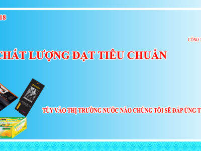 CHẤT LƯỢNG TỐT