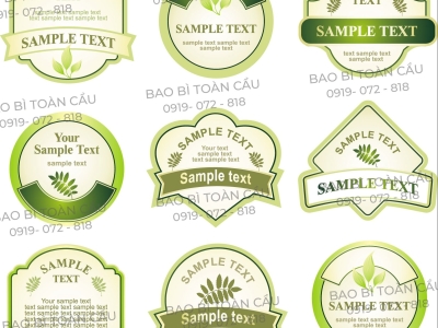 Đơn Vị Sản Xuất Tem Nhãn, Decal, Thẻ Treo: Yếu Tố "Bảo Hiểm" Cho Truy Xuất Nguồn Gốc