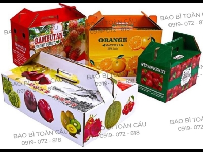 Cơ sở sản xuất thùng nông sản chống thấm uy tín