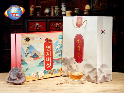 Công ty chuyên sản xuất hộp nấm linh chi mẫu đẹp