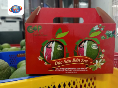 Công ty sản xuất thùng bưởi tết theo yêu cầu, giá cả cạnh tranh