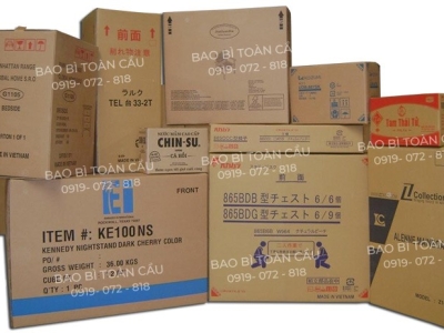 Công ty sản xuất thùng in offset, Flexo giá rẻ tại Củ Chi