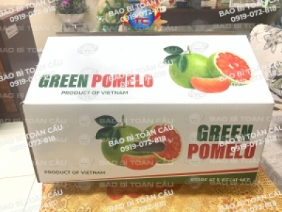 Công ty sản xuất thùng bưởi xuất khẩu chuyên nghiệp, tin cậy