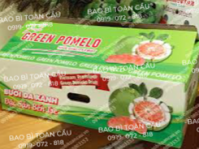 Cơ sở sản xuất thùng bưởi chống thấm uy tín chuyên nghiệp