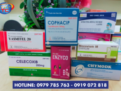 Địa chỉ in hộp đựng dược phẩm uy tín, chất lượng ở Củ Chi