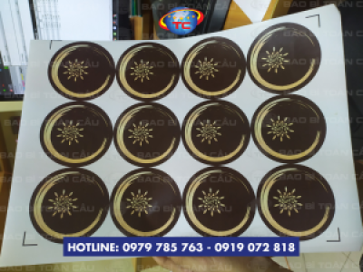 Địa chỉ in tem nhãn sản phẩm giá gốc tại xưởng ở Củ Chi