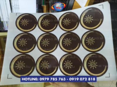 Dịch vụ in tem nhãn sản phẩm đẹp, chuyên nghiệp tại Củ Chi