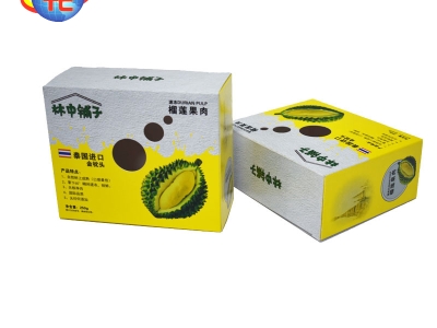 Lưu ngay đơn vị sản xuất hộp sầu riêng cấp đông chất lượng