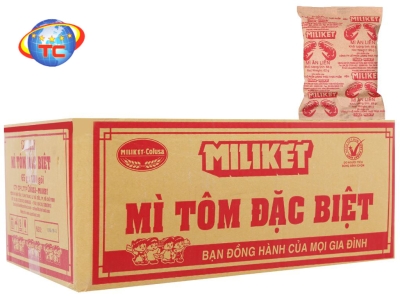 Đơn vị sản xuất thùng mì ăn liền số lượng lớn