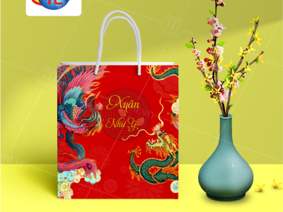 Đơn vị sản xuất thùng quà tết theo yêu cầu, thiết kế độc quyền