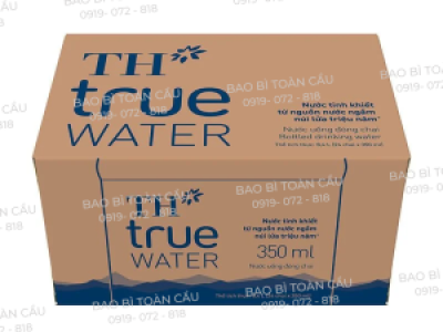 Gợi ý cho bạn đơn vị in bao bì thùng nước giải khát giá rẻ