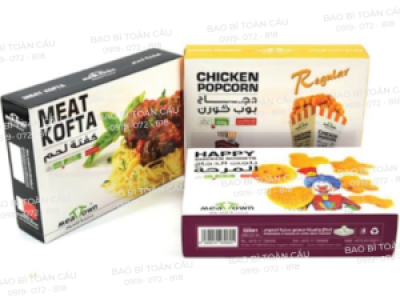Đơn vị sản xuất in bao bì thực phẩm an toàn cho người dùng
