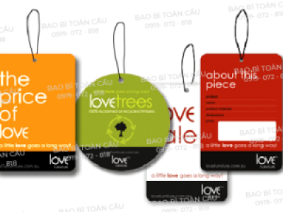 Mách bạn đơn vị sản xuất thẻ treo trái cây - chai lọ chất lượng