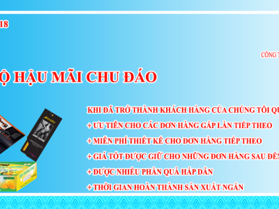  CHẾ ĐỘ HẬU MÃI TỐT