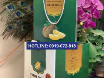 Hộp carton đựng sầu riêng chất lượng cao tại Củ Chi