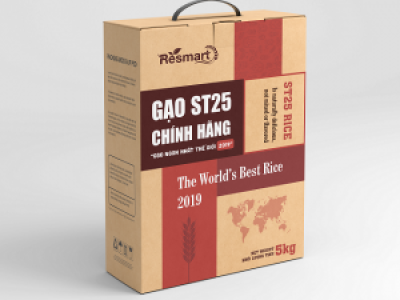 IN HỘP CARTON ĐỰNG GẠO GIÁ RẺ