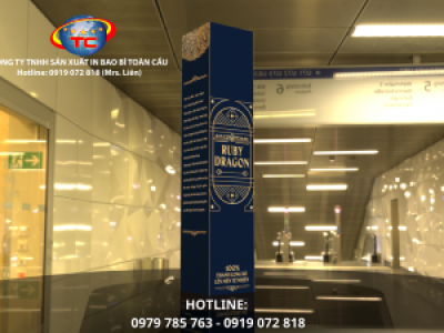 Hộp rượu cao cấp, giá gốc tại xưởng ở Củ Chi