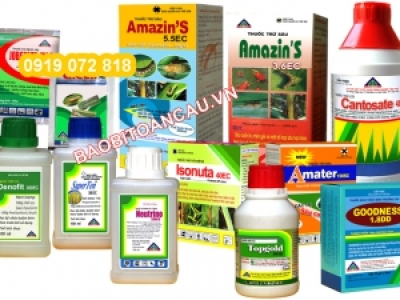 CÁC DẠNG BAO BÌ THUỐC BẢO VỀ THỰC VẬT 
