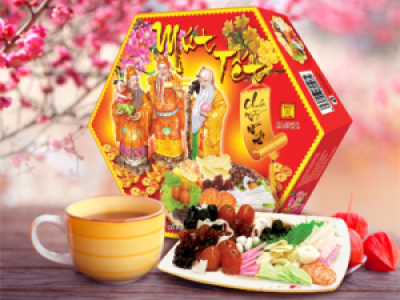 IN BAO BÌ BÁNH KẸO TẾT