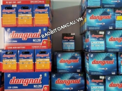 IN HỘP CARTON ĐỰNG BÌNH ẮC QUY