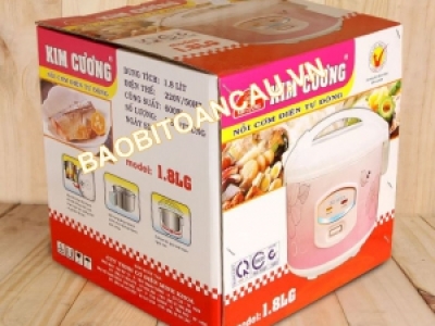 IN THÙNG CARTON ĐỰNG NỒI CƠM ĐIỆN