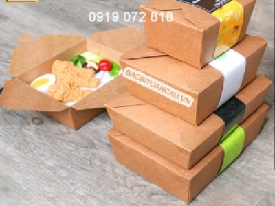 BAO BÌ GIẤY KRAFT