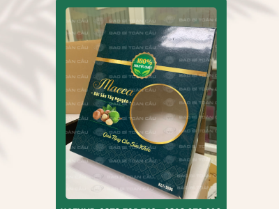 5 sai lầm thường gặp khi thiết kế hộp giấy hạt mắc ca và cách làm việc với xưởng in để tránh lãng phí