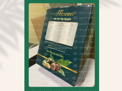 Hộp Đựng Quà Tết Hạt Mắc Ca: Xu Hướng Quà Tặng Sang Trọng Và Ý Nghĩa