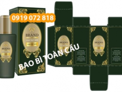 IN HỘP MỸ PHẨM TPHCM