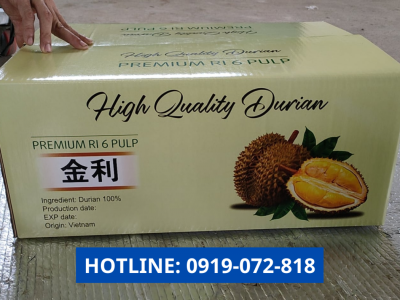 Thùng Sầu Riêng In Offset Số Lượng Lớn: Giải Pháp Bao Bì Toàn Diện Cho Xuất Khẩu