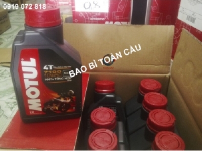 BAO BÌ DẦU NHỚT