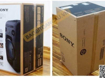 IN THÙNG CARTON ĐỰNG LOA